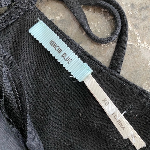 Urban Outfitters Kimchi Blue black mini summer dress - Picture 6 of 6